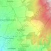 Mapa topográfico Ecatzingo, altitud, relieve