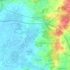 Mapa topográfico 25785, altitud, relieve