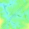 Mapa topográfico Corancez, altitud, relieve