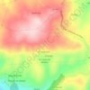 Mapa topográfico Bardaos, altitud, relieve