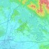 Mapa topográfico Arrazua-Ubarrundia, altitud, relieve