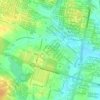 Mapa topográfico Ancuri, altitud, relieve