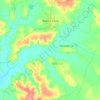 Mapa topográfico Buena Vista, altitud, relieve