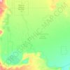 Mapa topográfico Comisión de Fomento de Limay Mahuida, altitud, relieve