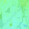 Mapa topográfico 84840, altitud, relieve