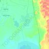 Mapa topográfico Cristo nos Valga, altitud, relieve