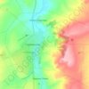 Mapa topográfico Сармановское сельское поселение, altitud, relieve