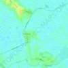 Mapa topográfico North Kyme, altitud, relieve