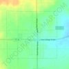 Mapa topográfico Rising Star, altitud, relieve