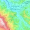 Mapa topográfico Sighetu Marmatiei, altitud, relieve
