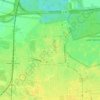 Mapa topográfico 80933, altitud, relieve