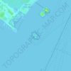 Mapa topográfico Liberty Island, altitud, relieve