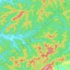 Mapa topográfico 木塔乡, altitud, relieve