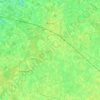 Mapa topográfico Ruurlo, altitud, relieve