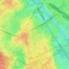 Mapa topográfico 75013, altitud, relieve