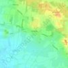 Mapa topográfico Medelby, altitud, relieve