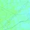 Mapa topográfico Dan Ama, altitud, relieve