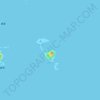 Mapa topográfico 祇苗島, altitud, relieve