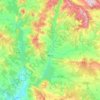 Mapa topográfico Graus, altitud, relieve