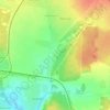 Mapa topográfico Новая Поварня, altitud, relieve