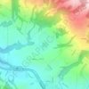 Mapa topográfico Parque Ambiental Río Loro, altitud, relieve