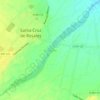 Mapa topográfico San Pedro, altitud, relieve