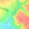 Mapa topográfico Ландшафтний заказник місцевого значення “Юрівський”, altitud, relieve