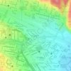 Mapa topográfico Asentamiento Xibi Xibi, altitud, relieve