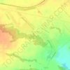 Mapa topográfico Толстовский, altitud, relieve