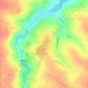 Mapa topográfico Новоолександрівка, altitud, relieve