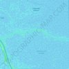 Mapa topográfico Бистре гирло, altitud, relieve
