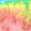 Mapa topográfico Федоровка, altitud, relieve