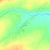 Mapa topográfico Бал-Тамак, altitud, relieve