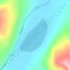 Mapa topográfico Laguna Turpoccocha, altitud, relieve