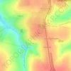 Mapa topográfico Новоселебное, altitud, relieve