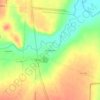 Mapa topográfico Яхшебаево, altitud, relieve