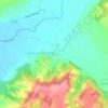 Mapa topográfico Lumi, altitud, relieve