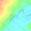 Mapa topográfico Чурашево, altitud, relieve