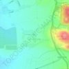 Mapa topográfico Netiv HaShayyara, altitud, relieve