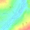 Mapa topográfico Большое Нуркеево, altitud, relieve