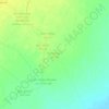 Mapa topográfico Tighedouine, mapa de relieve, mapa de altitud