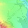 Mapa topográfico La Gaza, mapa de relieve, mapa de altitud