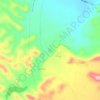 Mapa topográfico Ifri, mapa de relieve, mapa de altitud