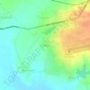 Mapa topográfico Nizampur, mapa de relieve, mapa de altitud