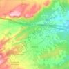 Mapa topográfico Alesanco, mapa de relieve, mapa de altitud