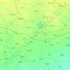 Mapa topográfico 睢县, mapa de relieve, mapa de altitud