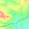 Mapa topográfico Lamas, mapa de relieve, mapa de altitud