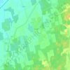 Mapa topográfico Nyírtass, mapa de relieve, mapa de altitud
