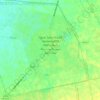 Mapa topográfico Souk Sebt Oulad Nemma, mapa de relieve, mapa de altitud