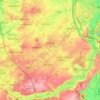 Mapa topográfico Riemst, mapa de relieve, mapa de altitud